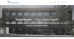 Desktop Screenshot of doctorsender.com